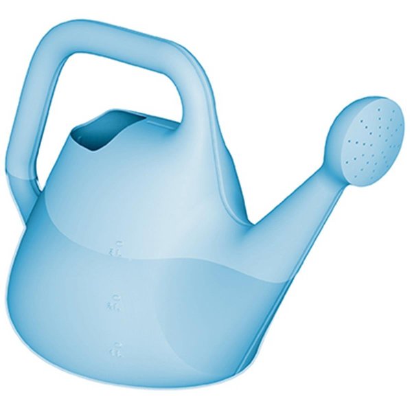 Fiskars 434017-1001 Gallon Translucent Watering Can- Blue 183090